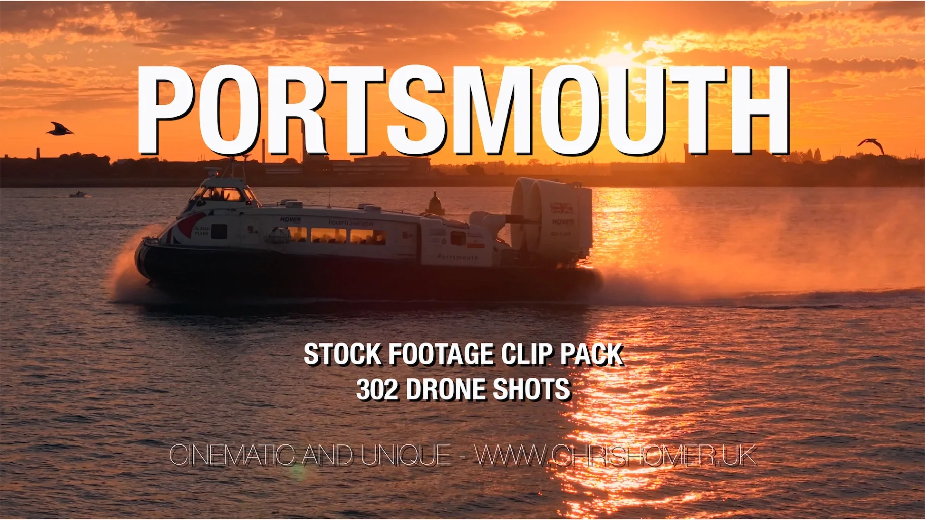 Buy portsmouth stock video footage