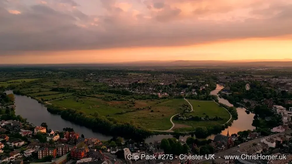 Chester UK Stock video footage