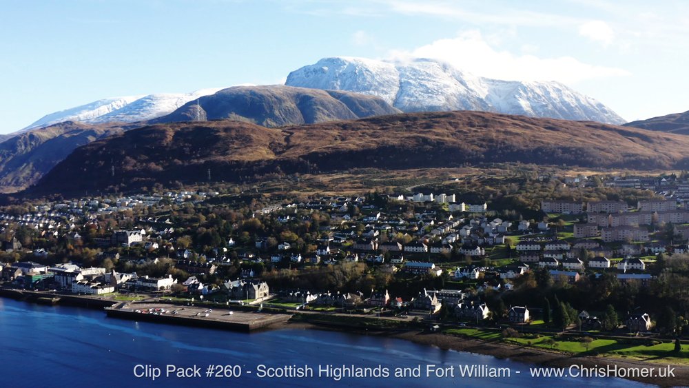 Fort William stock footage