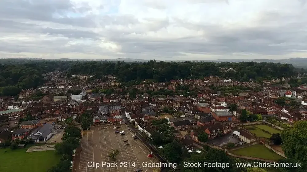 Godalming stock video footage