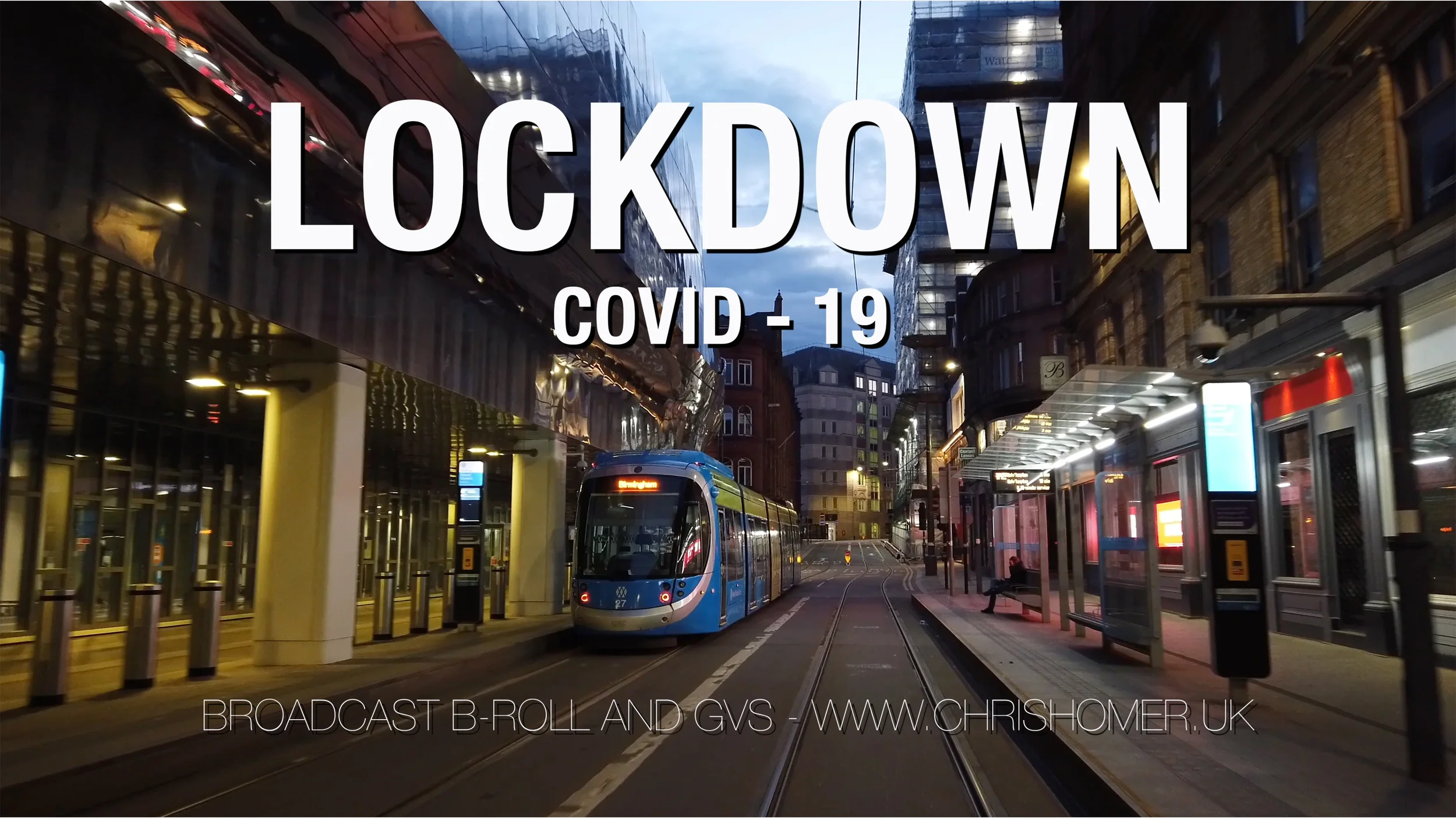 Covid-19 Pandemic Lockdown Stock Video Footage