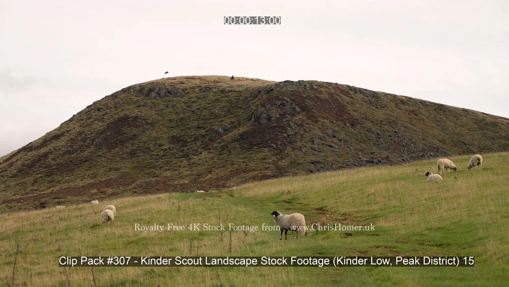 Clip Pack #307 - Kinder Scout Landscape Stock Footage (Kinder Low, Peak District) 15-00-00-13-000.jpg