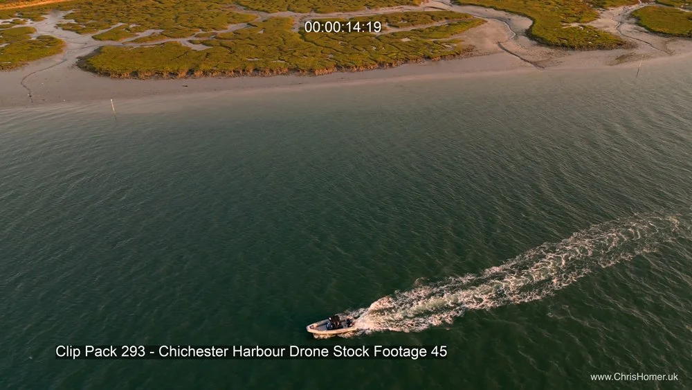 Chichester marina stock footage