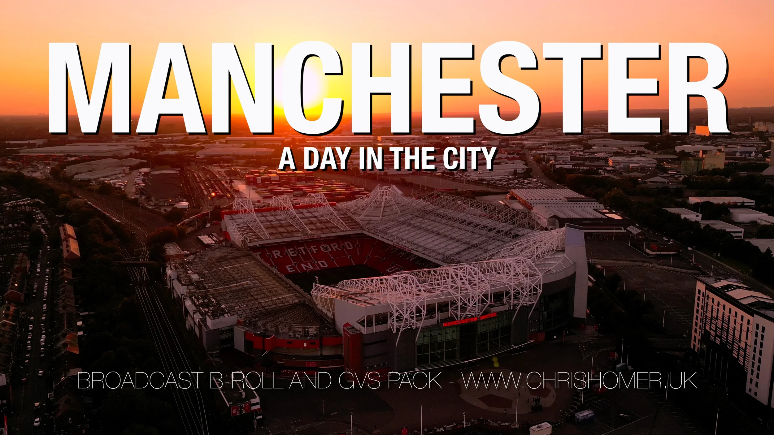 Manchester - A Day In The City | Broadcast B-Roll and GVs