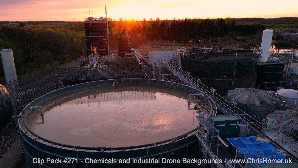 Shots captured at sunset, contrasting the beauty of light with the starkness of industry.
