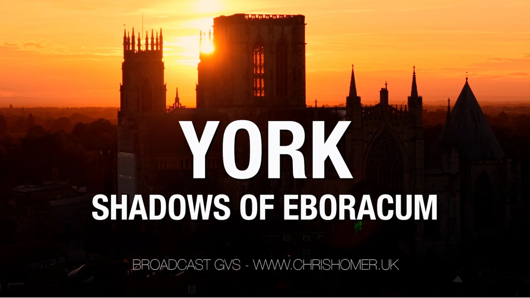 York Stock Footage - Shadows of Eboracum