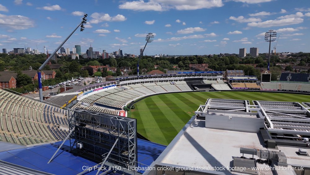 Birmingham edgbaston cricket ground stock footage birmingham