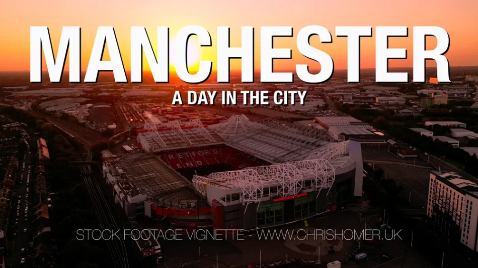 Manchester - A Day In The City | Stock Footage Vignette