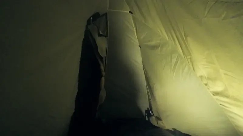 Inside the Hilleberg Soulo BL