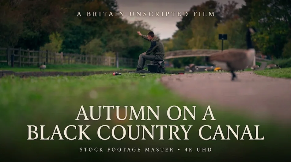 Autumn on a Black Country Canal - Britain Unscripted