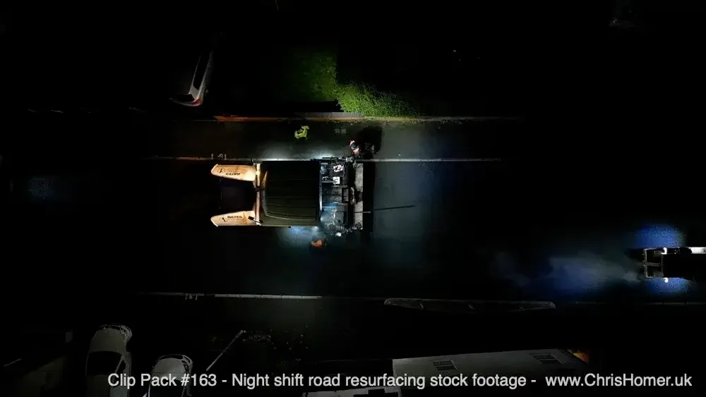 Night shift railway workers stock video footage