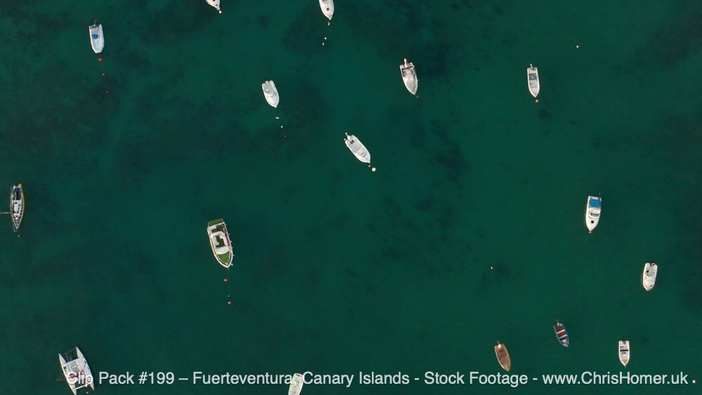 Fuerteventura, Canary Islands β Drone Stock Footage royalty free donwload