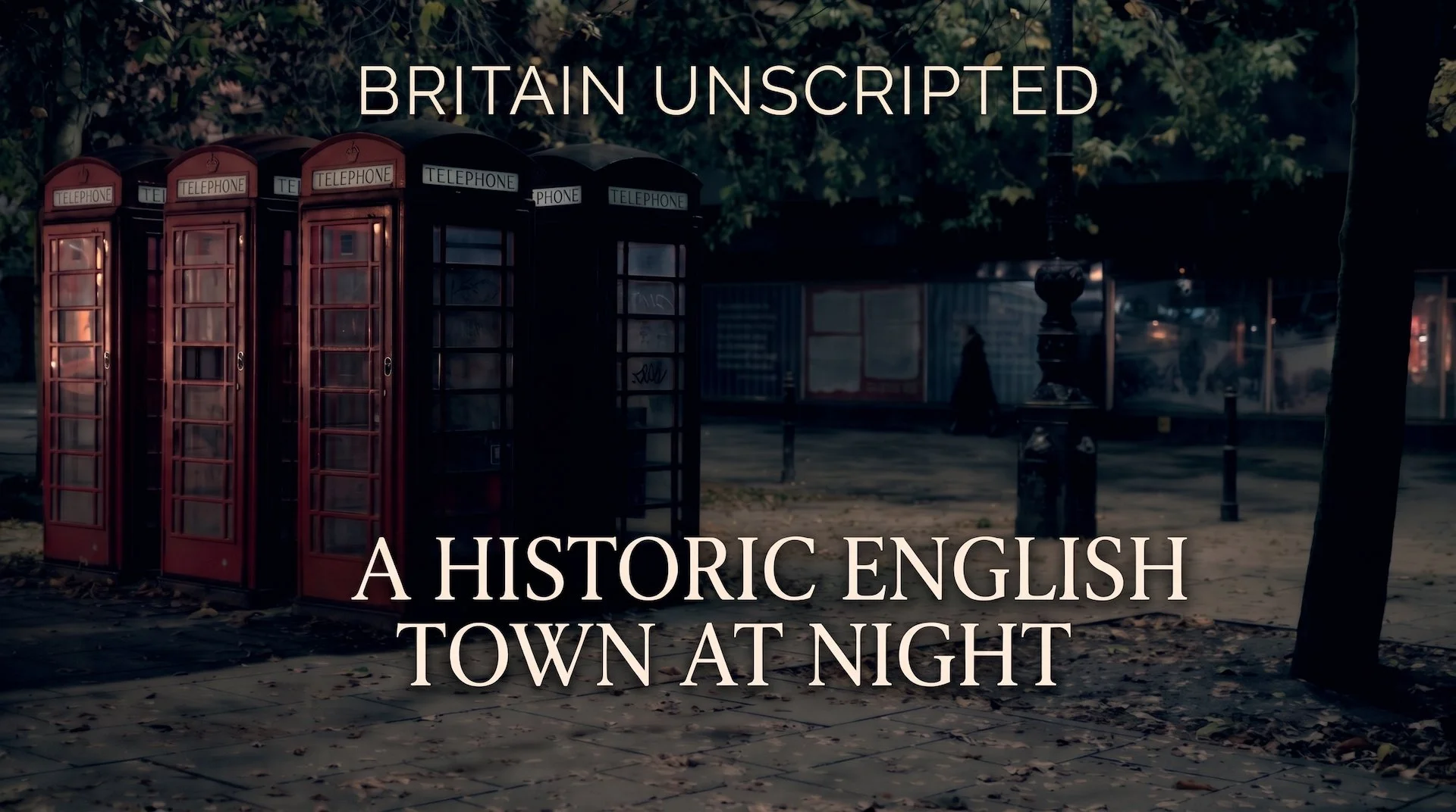 Britain Unscripted - Cheltenham Stock Footage