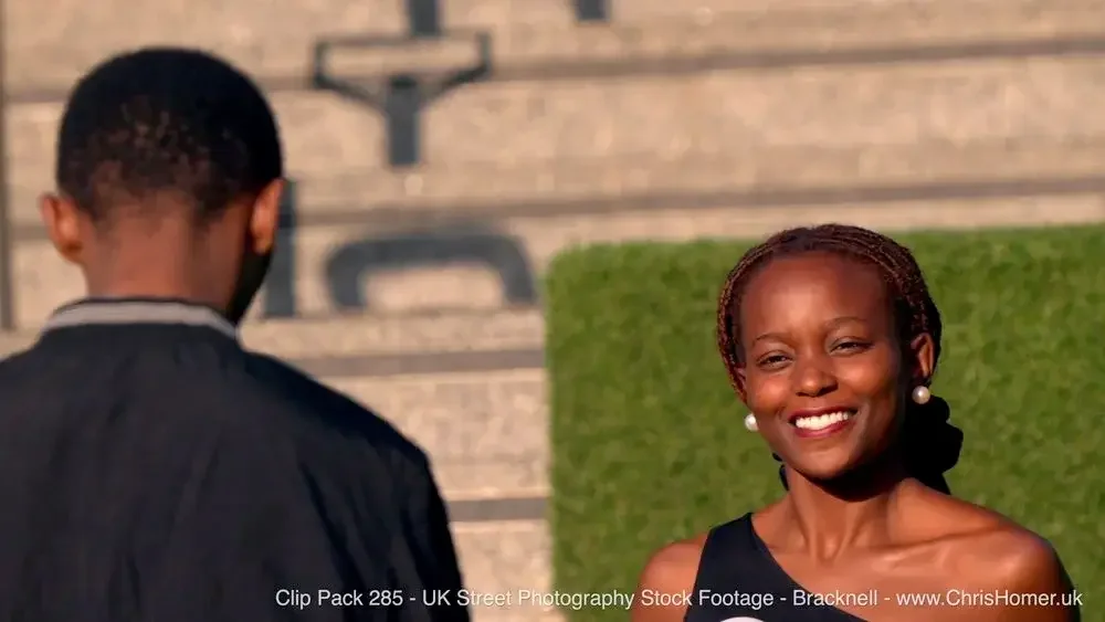 Clip Pack #285 - UK Street Photography Stock Footage - Bracknell