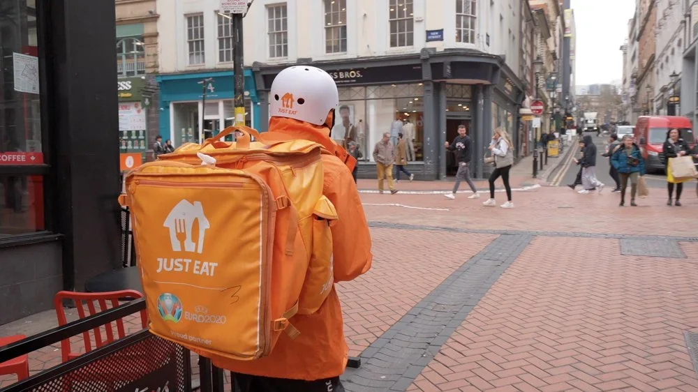 deliveroo stock footage