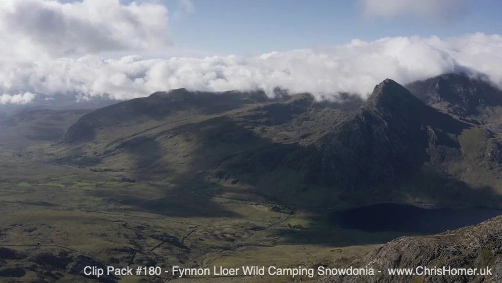 TV series, programmes, and broadcast productions set in Wales or needing majestic mountain scenery.