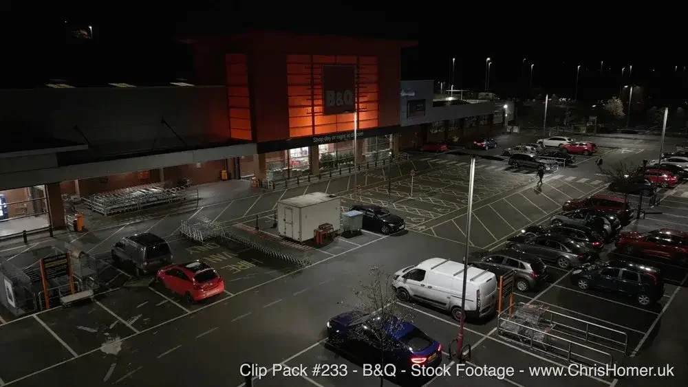 Clip Pack #233 - B&Q Stock Footage