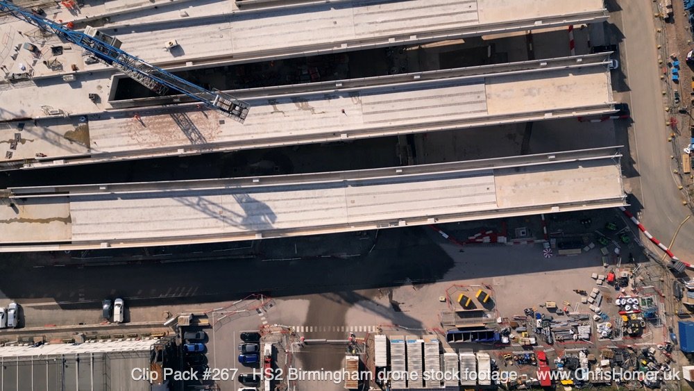Witness the monumental transformation of Birmingham with this expansive collection of 72 premium 4K UHD drone stock video clips
