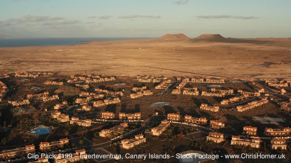 Fuerteventura, Canary Islands β Drone Stock Footage royalty free donwload