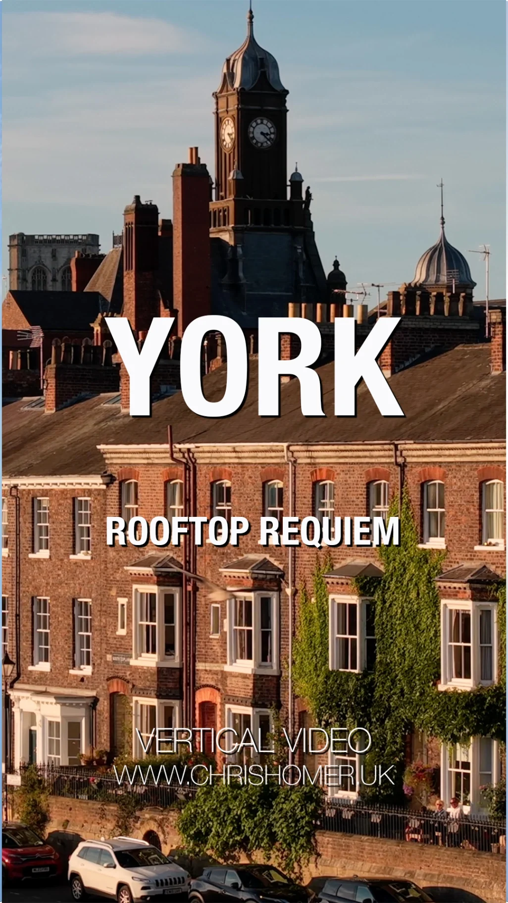 York vertical stock footage