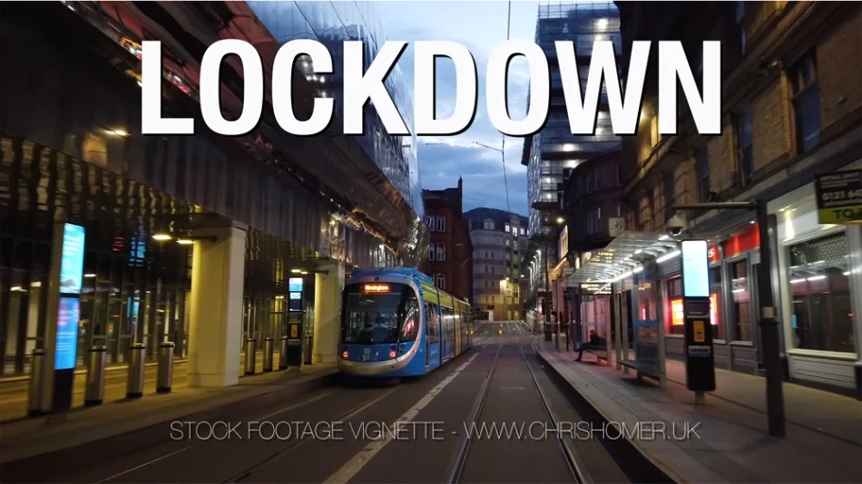 Lockdown - Covid-19 - Stock Footage Vignette