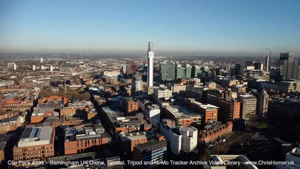 Clip Pack #236 – Birmingham UK Stock Video Footage Library