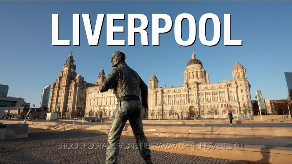 Liverpool - City and Sport - Stock Footage Vignette