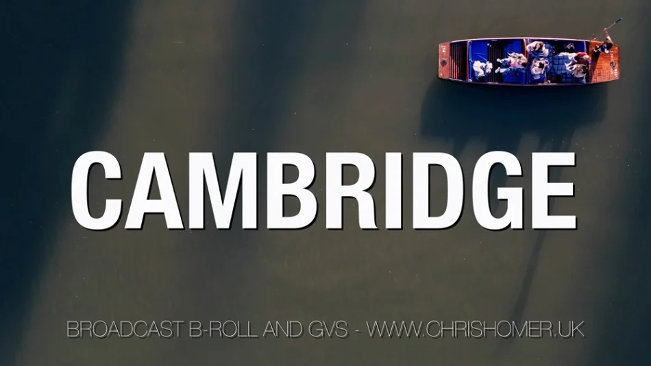 Cambridge stock video footage