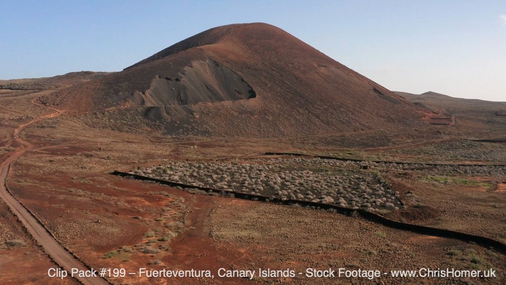 Fuerteventura, Canary Islands β Drone Stock Footage