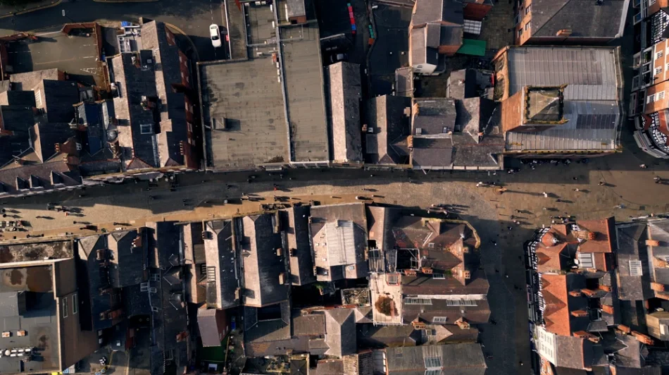 Chester Drone Stock Video