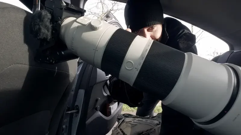 Chris Homer and the Sony 200-600mm Lens