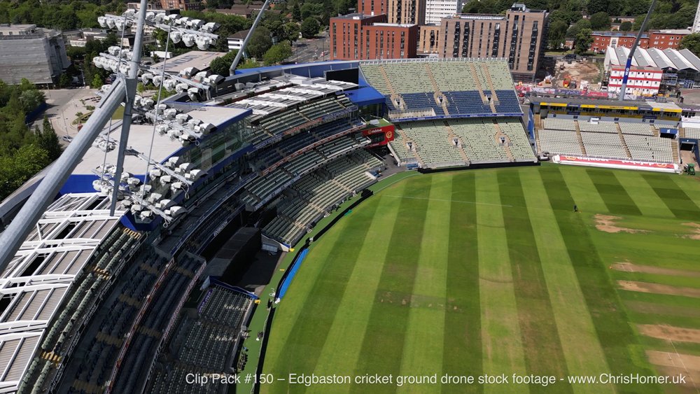 Warwickshire County Cricket Club stadium video