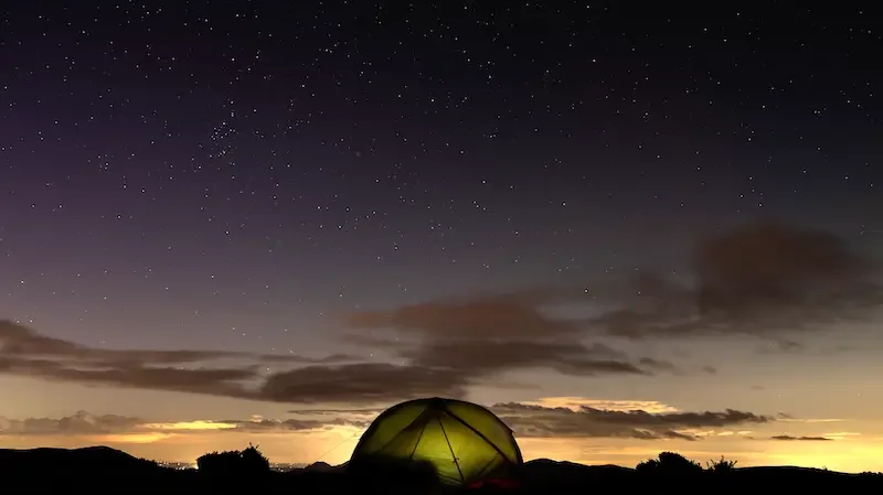 Shropshire Night Timelapse Stock Footage - ProRes 422 (Pack 319)