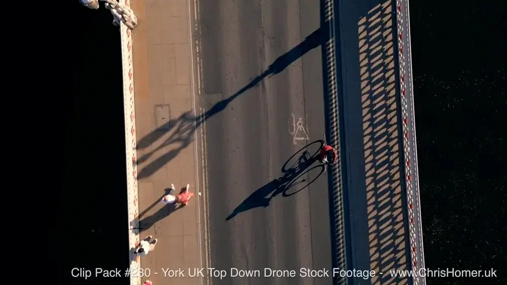 York Drone Stock Video Footage