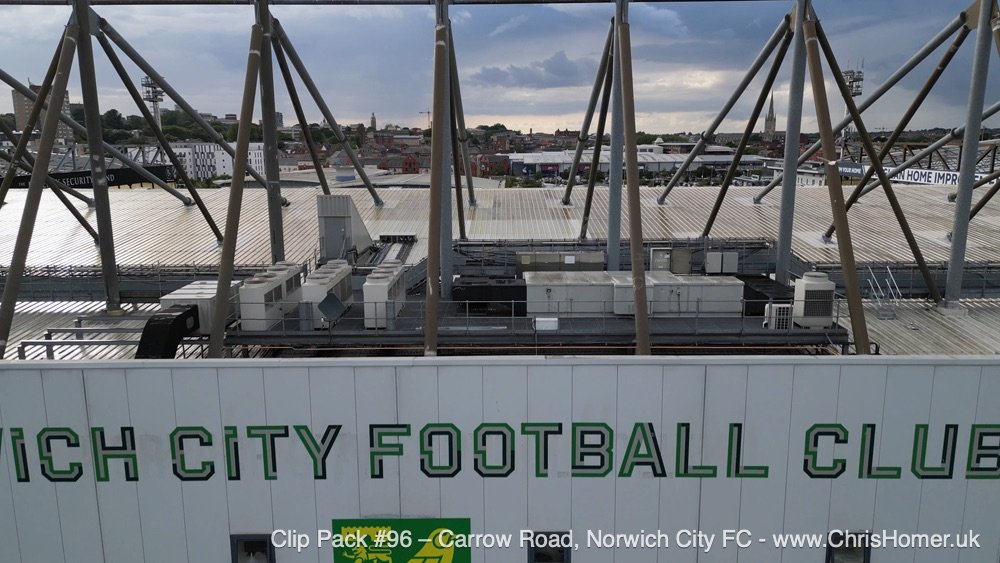 Norwich City Football Club stock video footage
