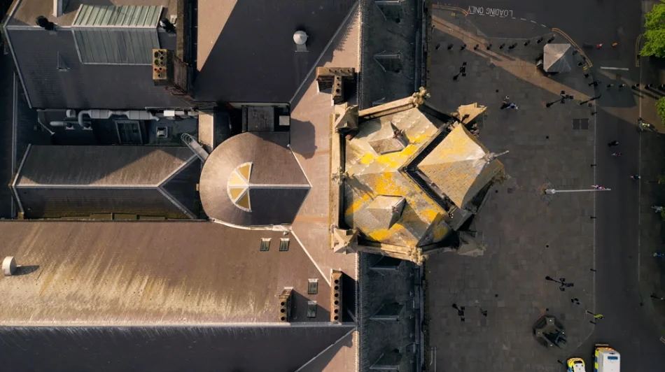 Chester Drone Stock Footage