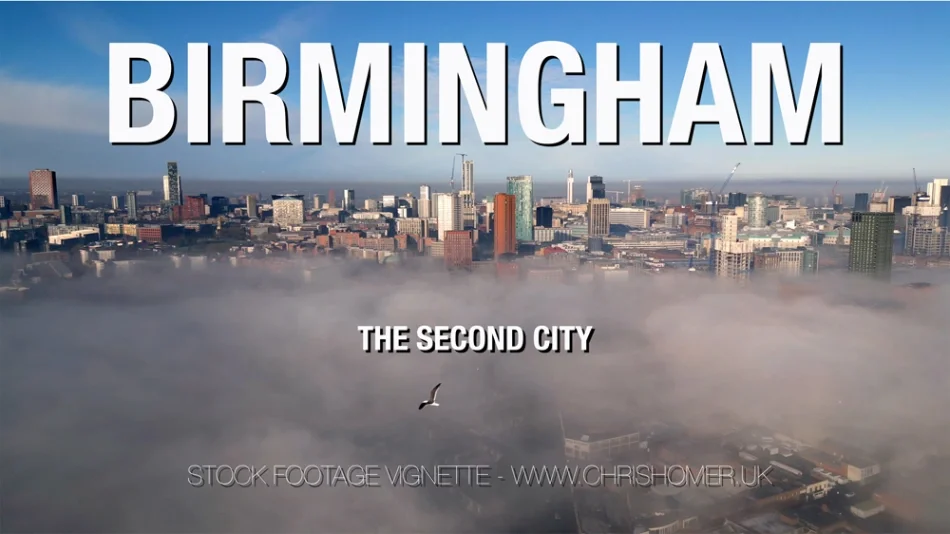 Birmingham - The Second City | Stock Footage Vignette