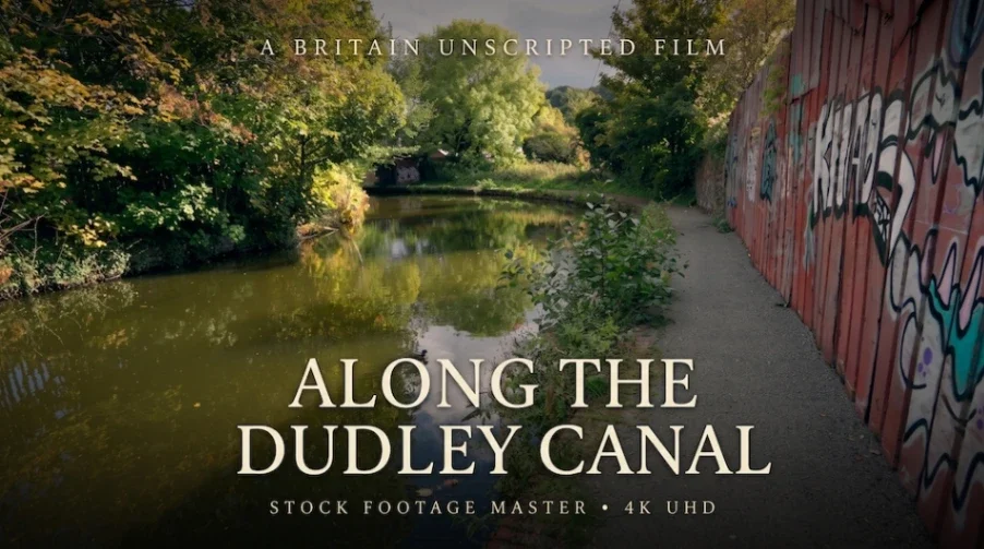 Along the Dudley Canal | Britain Unscripted
