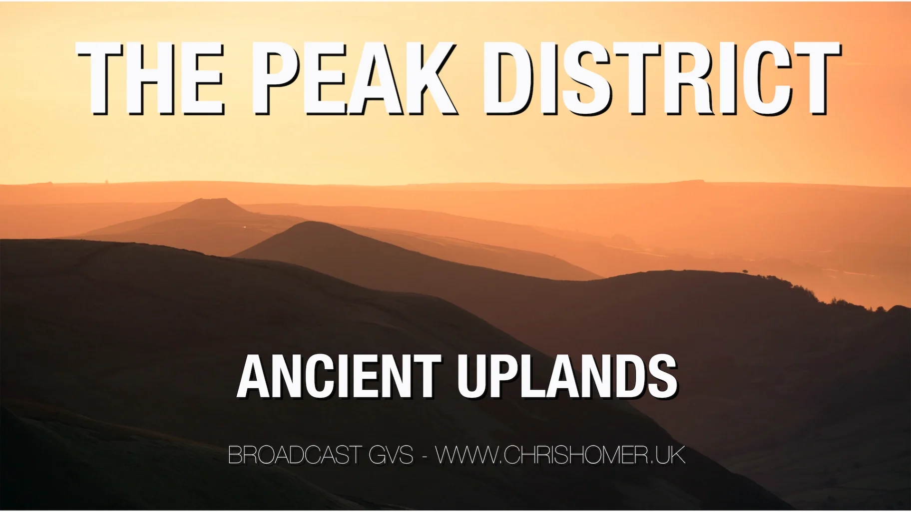 Ancient Uplands - The Peak District | Broadcast GVs Stock Footage