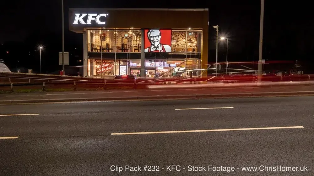 Clip Pack #232 - KFC Stock Footage