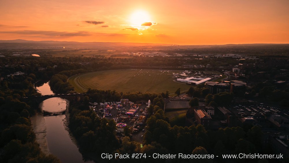 Clip Pack #274 - Chester Racecourse Stock Footage