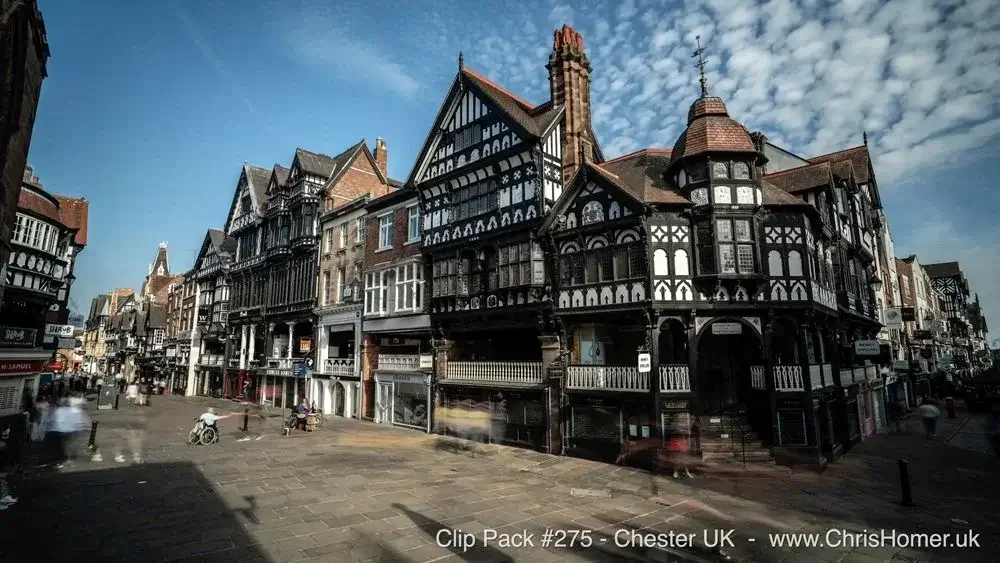 Chester UK Stock video footage