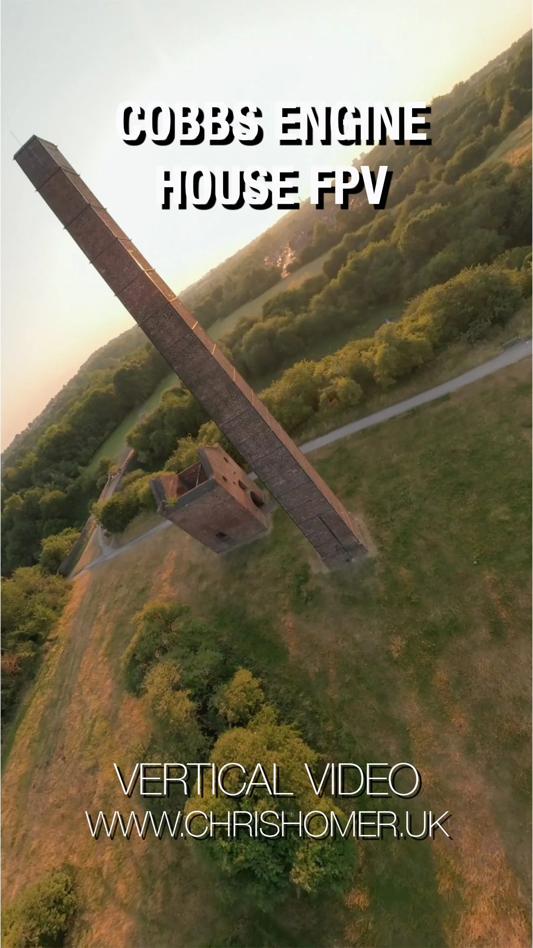 Drone FPV Stock Video Footage - Vertical Stock Video