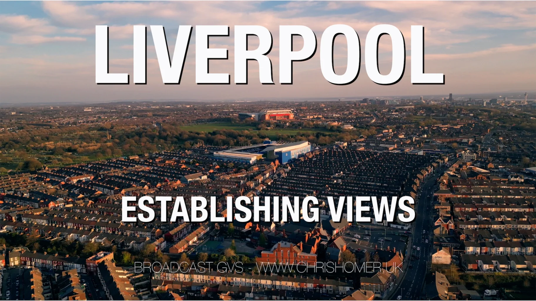 Liverpool stock video