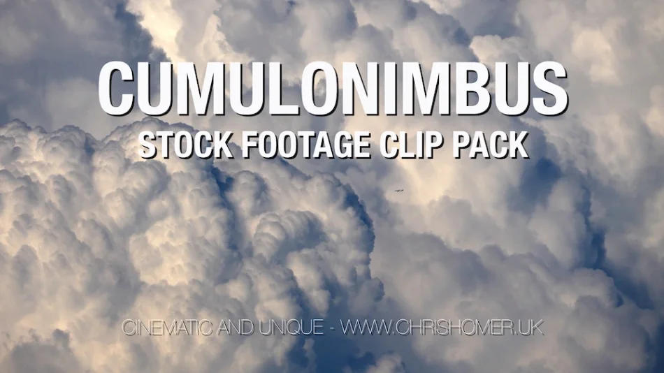 cumulonimbus stock footage