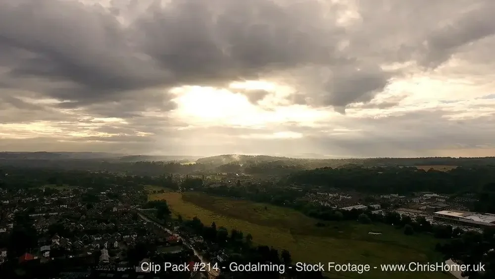 Godalming stock video footage