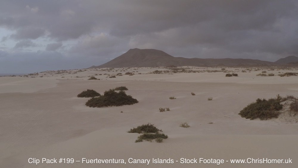 Fuerteventura, Canary Islands β Drone Stock Footage royalty free donwload