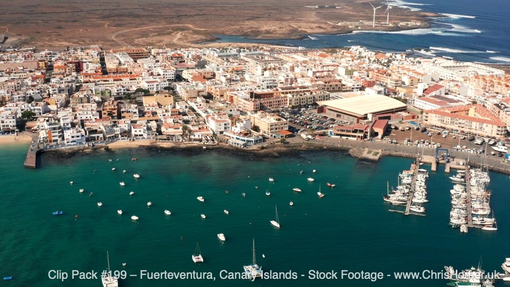 4K Fuerteventura, Canary Islands β Drone Stock Footage