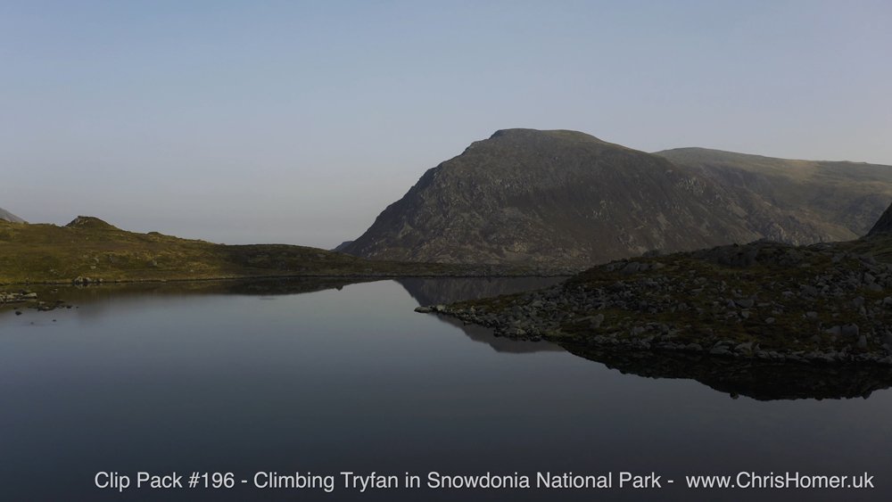 Iconic Snowdonia Landscapes: Views of Llyn Bochlywd