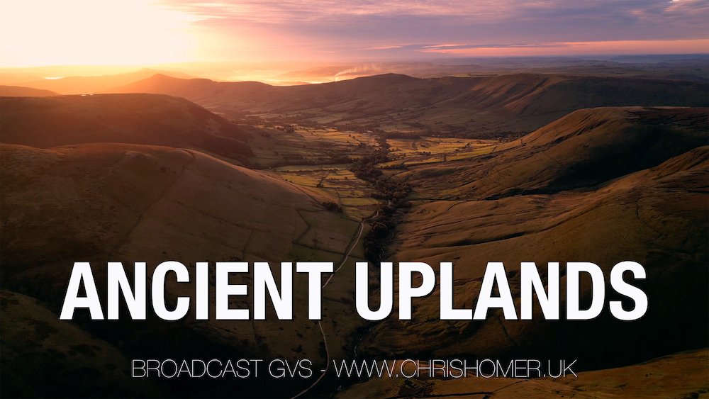 Ancient Uplands - The Peak District | Broadcast GVs Stock Footage